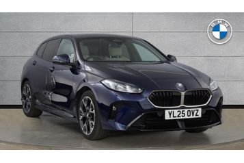2025 BMW 1 SERIES 1.5 120I MHT M SPORT HATCHBACK 5DR PETROL HYBRID DCT EURO 6... photo