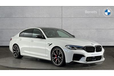 2023 BMW 5 Series 4.4i V8 Competition Saloon 4dr Petrol Steptronic xDrive Euro 6 (s/s) (625 ps) photo