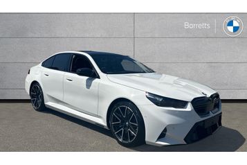 None BMW M5 4.4 22.1KWH STEPTRONIC XDRIVE EURO 6 S S 4DR NEW STOCK VEHICLE... used car for sale at a UK dealer
