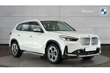 2024 bmw ix1 30 66.5kwh xline suv 5dr electric auto xdrive (11kw charger) (313 ps)  live cockpit plus 2024 automatic 14,178... photo