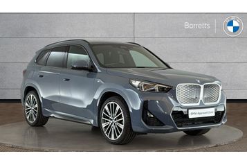 2023 bmw ix1 20 66.5kwh m sport suv 5dr electric auto edrive (11kw charger) (204 ps) tech pk electric seats + more!... photo