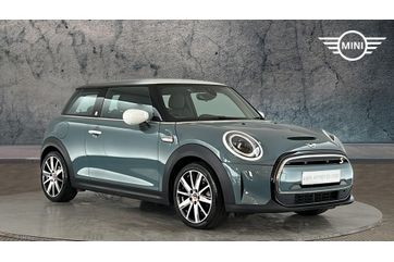 2023 MINI COOPER SE 32.6KWH MULTITONE EDITION HATCHBACK 3DR ELECTRIC AUTO 184 PS NAV PACK... photo