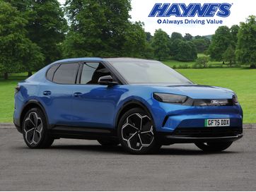 2025 FORD CAPRI 250KW PREMIUM 79KWH AWD 5DR AUTO EX DEMONSTRATOR 2025 AUTOMATIC 4,208 MILES... photo