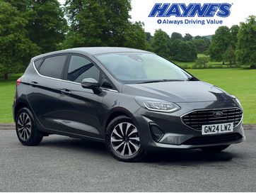 2024 FORD FIESTA 1.0 ECOBOOST HYBRID MHEV 125 TITANIUM 5DR AUTO REAR SENSORS AMP NAV... photo