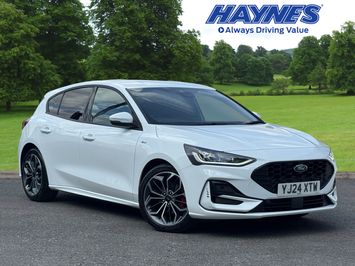 2024 FORD FOCUS 1.0 ECOBOOST HYBRID MHEV 155 ST LINE X 5DR AUTO WINTER PACK... photo