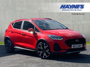 2023 FORD FIESTA 1.0T ECOBOOST MHEV ACTIVE X DCT EURO 6 S S 5DR REAR... photo