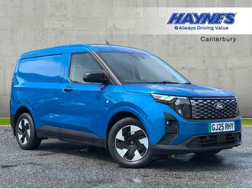 2025 FORD TRANSIT COURIER 43KWH TREND AUTO SWB 5DR EX DEMO 2025 AUTOMATIC 2,800 MILES ELECTRIC... photo