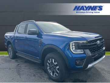 None FORD RANGER 2.3 ECOBOOST 11.8KWH WILDTRAK AUTO 4WD EURO 6 4DR FREE HOME CHARGER... photo