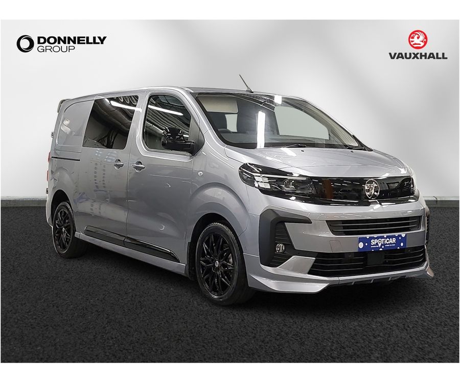 2025 VAUXHALL VIVARO