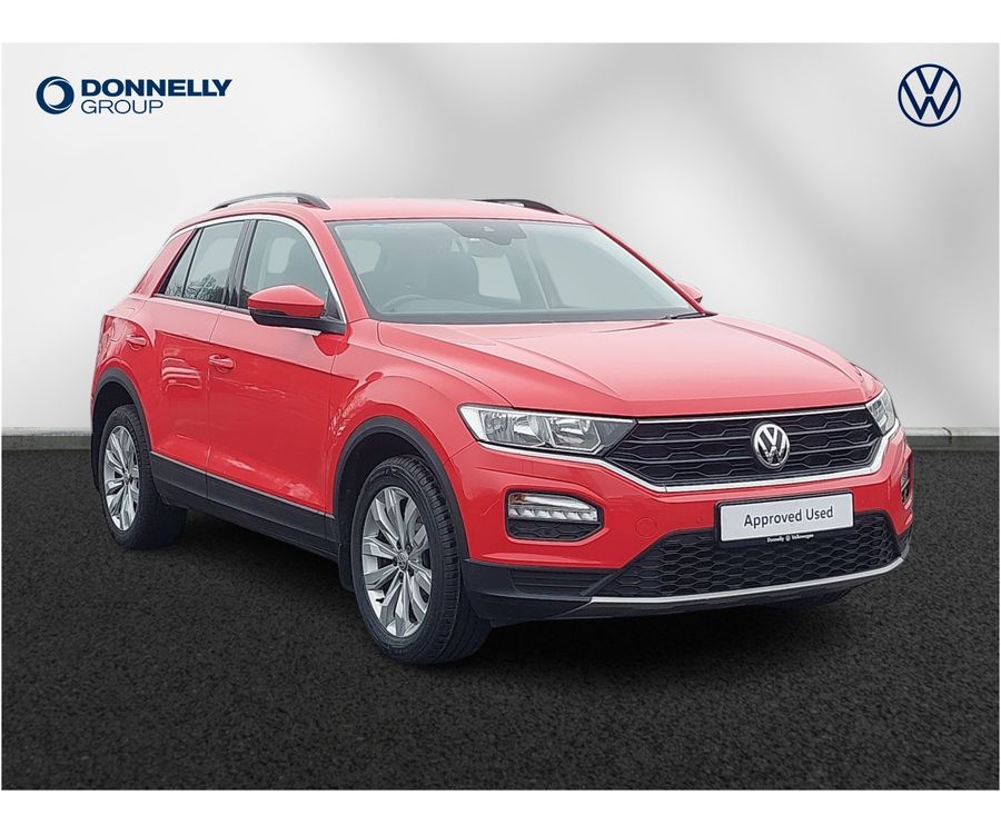 2018 VOLKSWAGEN T-ROC