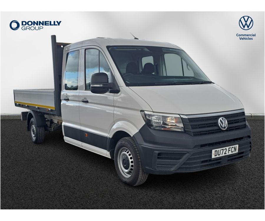 2022 VOLKSWAGEN CRAFTER