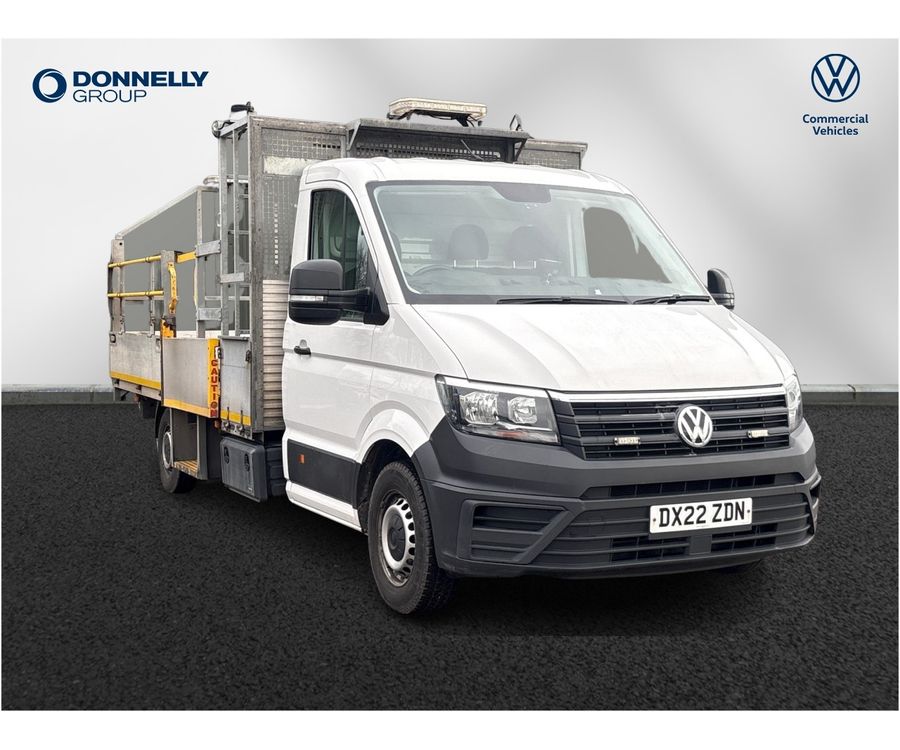 2022 VOLKSWAGEN CRAFTER