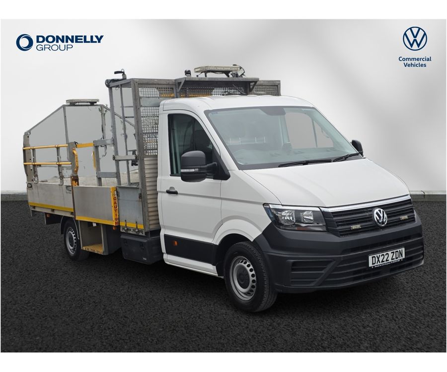 2022 VOLKSWAGEN CRAFTER