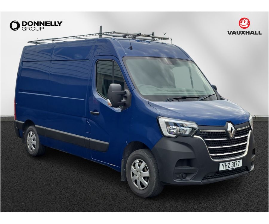 2021 RENAULT MASTER