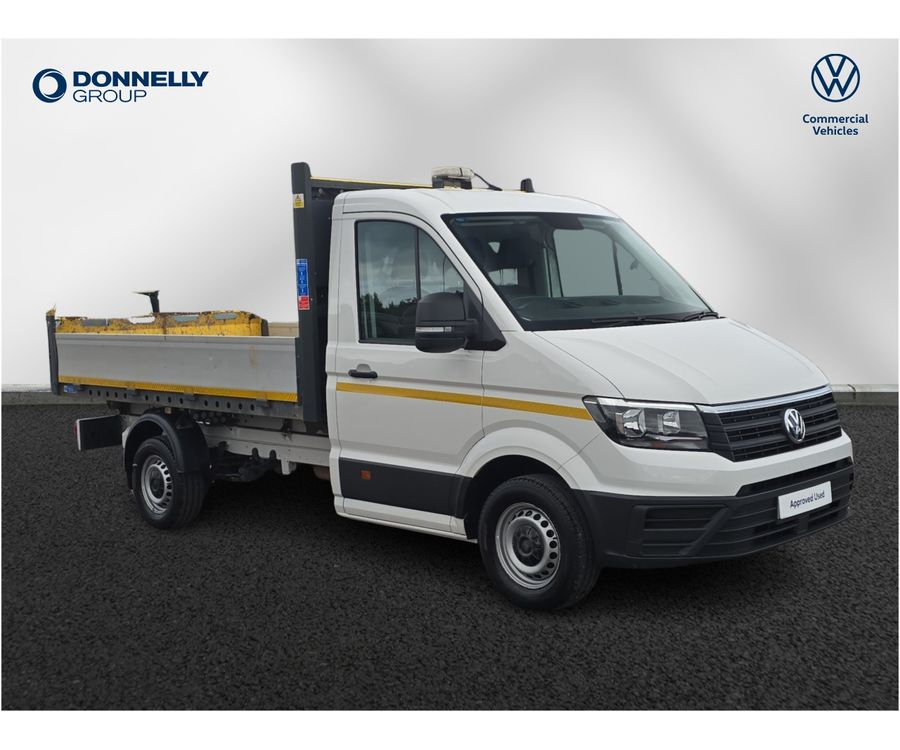 2020 VOLKSWAGEN CRAFTER