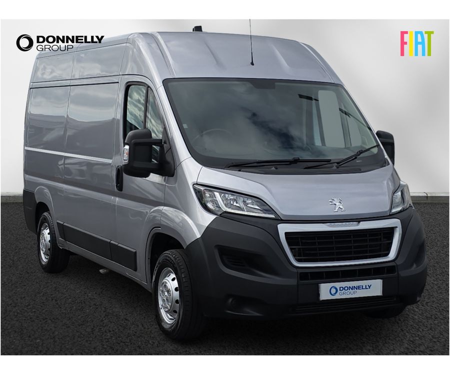 2020 PEUGEOT BOXER