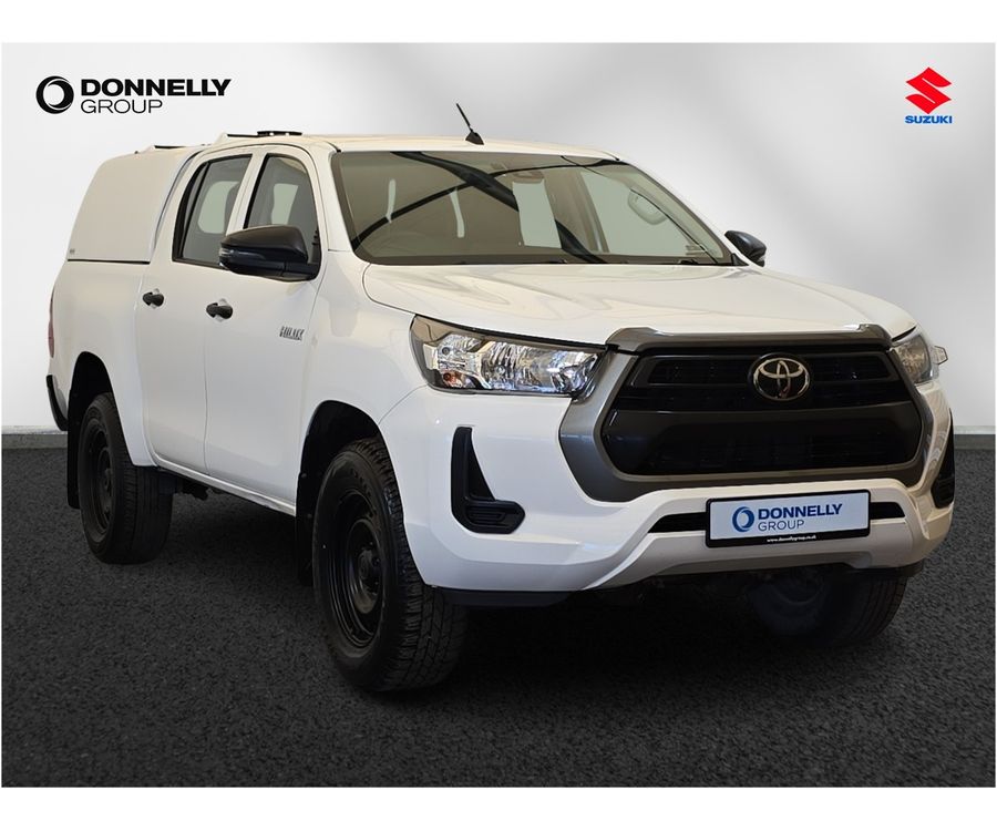 2021 TOYOTA HILUX
