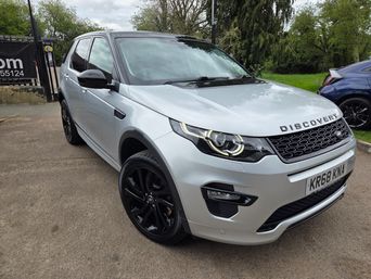 2018 LAND ROVER DISCOVERY SPORT 2.0 SD4 240 HSE DYNAMIC LUXURY 5DR AUTO FULL SPEC LOW MILEAGE... photo