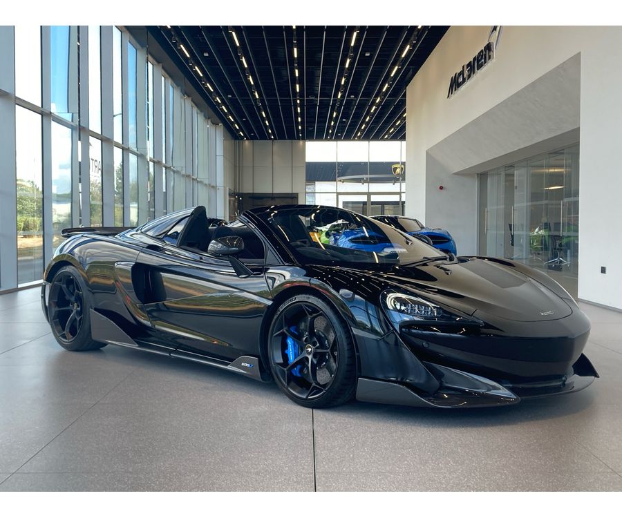 2020 MCLAREN 600LT