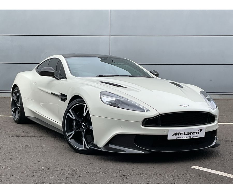 2018 ASTON MARTIN VANQUISH