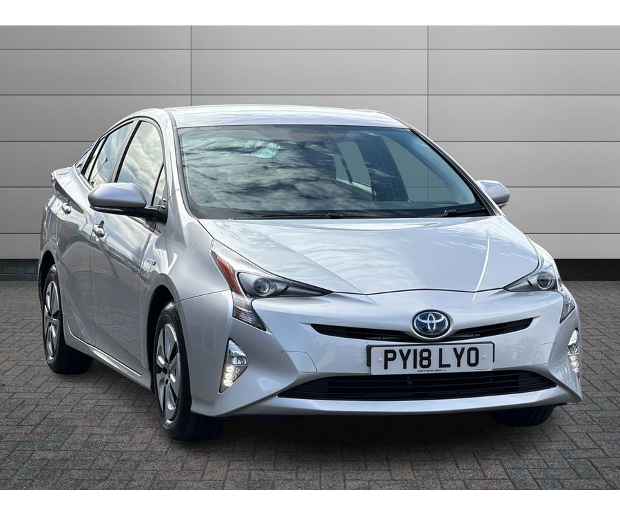 2018 TOYOTA PRIUS