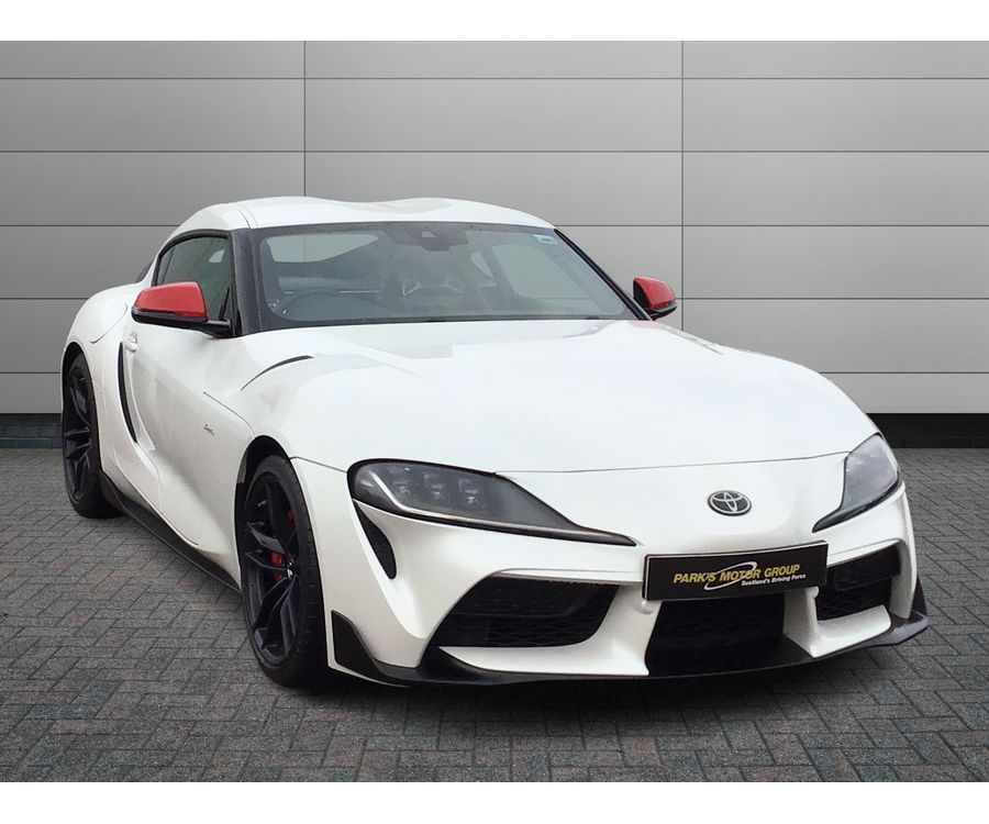 2021 TOYOTA SUPRA
