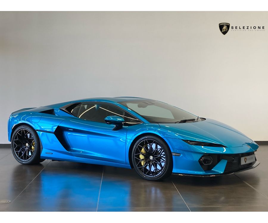 2026 LAMBORGHINI TEMERARIO