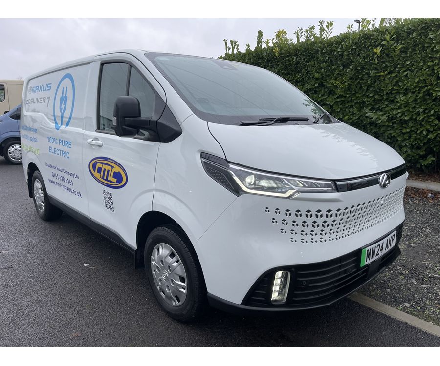 2024 MAXUS DELIVER 7