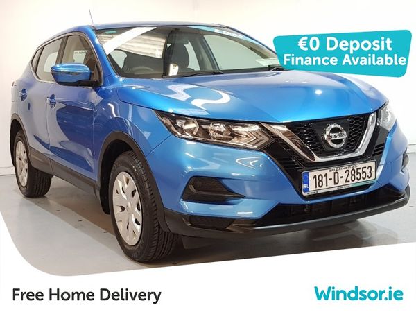 Used Nissan Qashqai Galway Windsor Motor Group