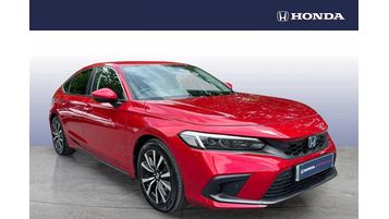 2025 HONDA CIVIC 2.0 EHEV ELEGANCE 5DR CVT CLICK AMP COLLECT OR HOME DELIVERY 2025... photo