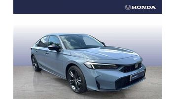 2025 HONDA CIVIC 2.0 EHEV SPORT 5DR CVT CLICK AMP COLLECT OR HOME DELIVERY 2025... photo