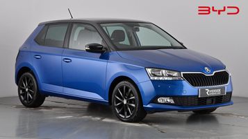 2019 SKODA FABIA 1.0 COLOUR EDITION HATCHBACK 5DR PETROL MANUAL EURO 6 S S 75... photo