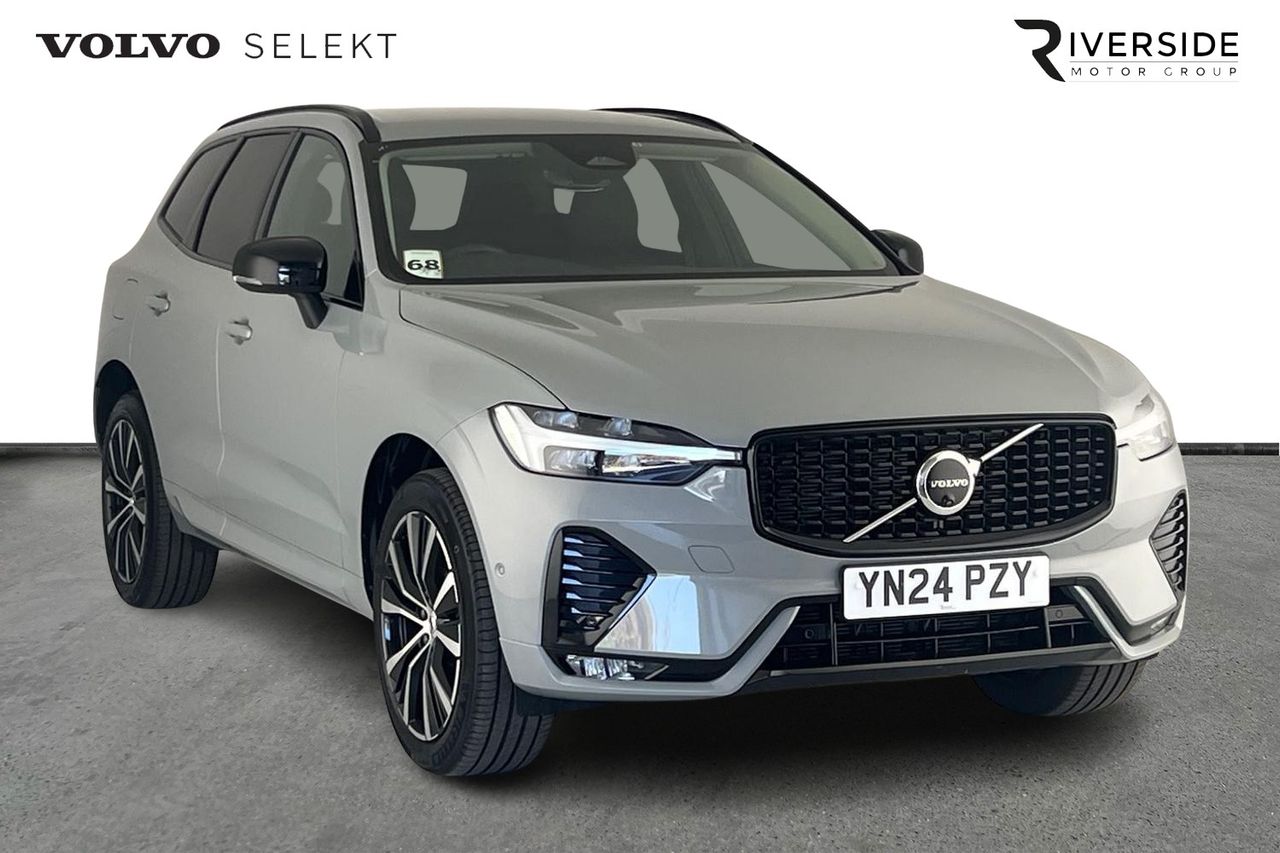 Volvo XC60 Plus, B5 AWD Mild hybrid, Petrol, Dark (Tints)