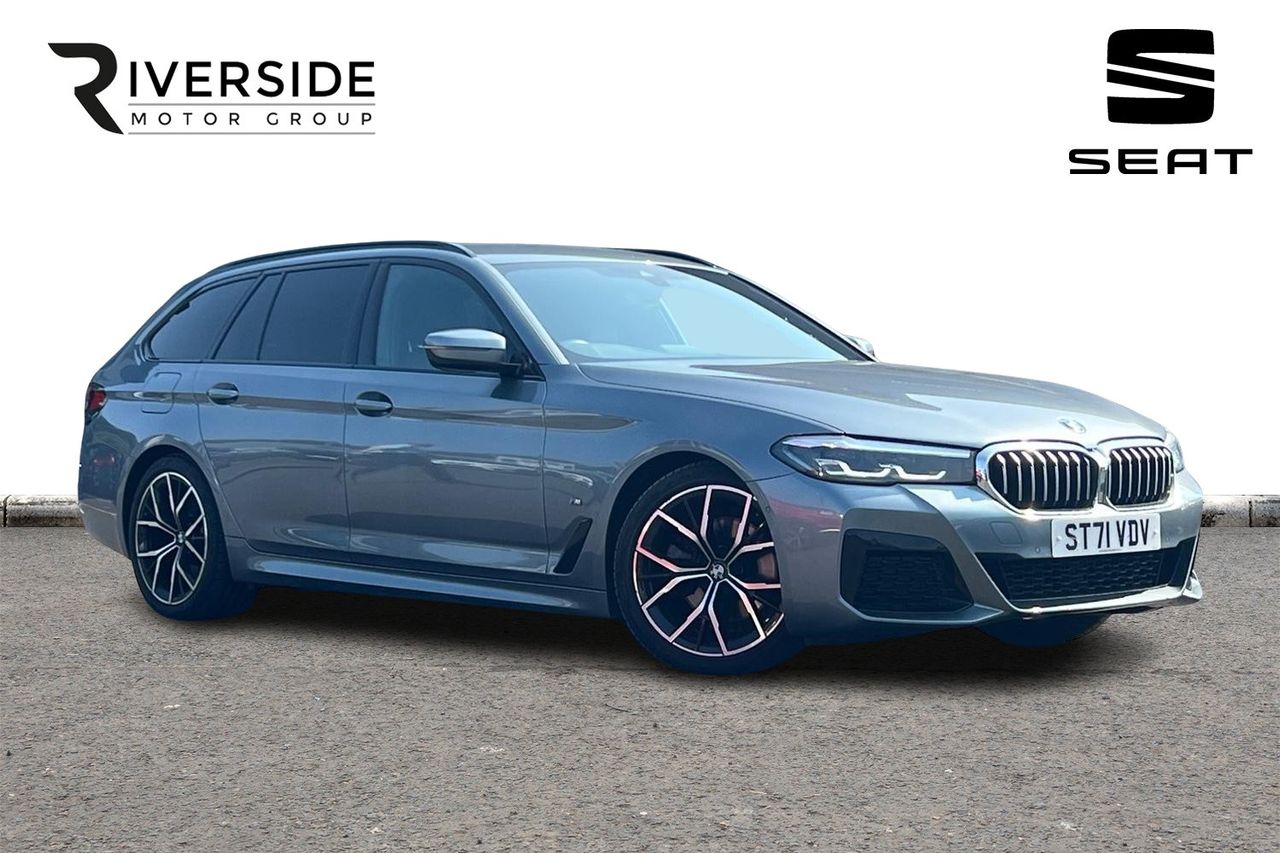 BMW 5 Series 2.0 520d MHT M Sport Touring Steptronic Euro 6 (s/s) 5dr