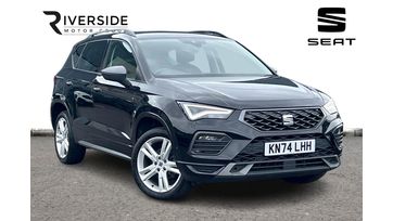 2024 SEAT ATECA 1.5 TSI EVO FR 5DR DSG AWAITING ARRIVAL APPROVED USED 2024 AUTOMATIC... photo