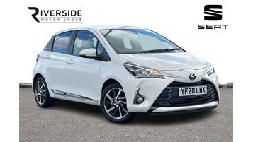 2020 TOYOTA YARIS 1.5 VVT I Y20 BI TONE EURO 6 5DR ALLOYS CRUISE BLUETOOTH... photo