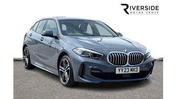 2023 BMW 1 SERIES 1.5 118I M SPORT LCP DCT EURO 6 S S 5DR FULL... photo