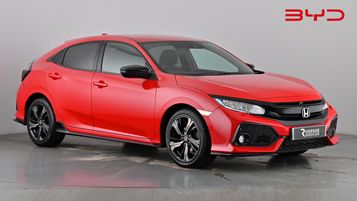 2018 HONDA CIVIC 1.5 VTEC TURBO GPF SPORT HATCHBACK 5DR PETROL MANUAL EURO 6 S... photo