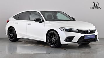 2025 HONDA CIVIC 2.0 H I MMD SPORT HATCHBACK 5DR PETROL HYBRID ECVT EURO 6... photo