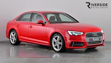 2017 AUDI A4 2.0 TFSI S LINE S TRONIC EURO 6 S S 4DR LOW... photo