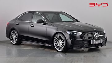 2022 MERCEDES C CLASS 2.0 C220DH MHEV AMG LINE PREMIUM SALOON 4DR DIESEL HYBRID G TRONIC... photo