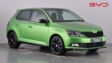 2017 SKODA FABIA 1.0 TSI MONTE CARLO HATCHBACK 5DR PETROL MANUAL EURO 6 S S... photo