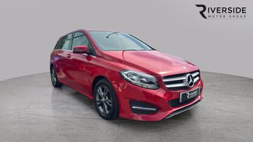 2016 MERCEDES B CLASS 1.5 B180D SE 7G DCT EURO 6 S S 5DR LEATHER LOW... photo