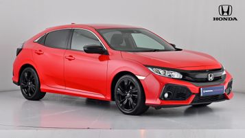 2020 HONDA CIVIC 1.0 VTEC TURBO SR EURO 6 S S 5DR CARPLAY REARCAMERA F... photo