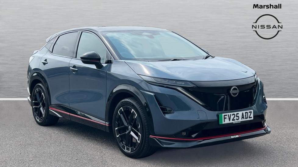 Nissan Ariya listing photo