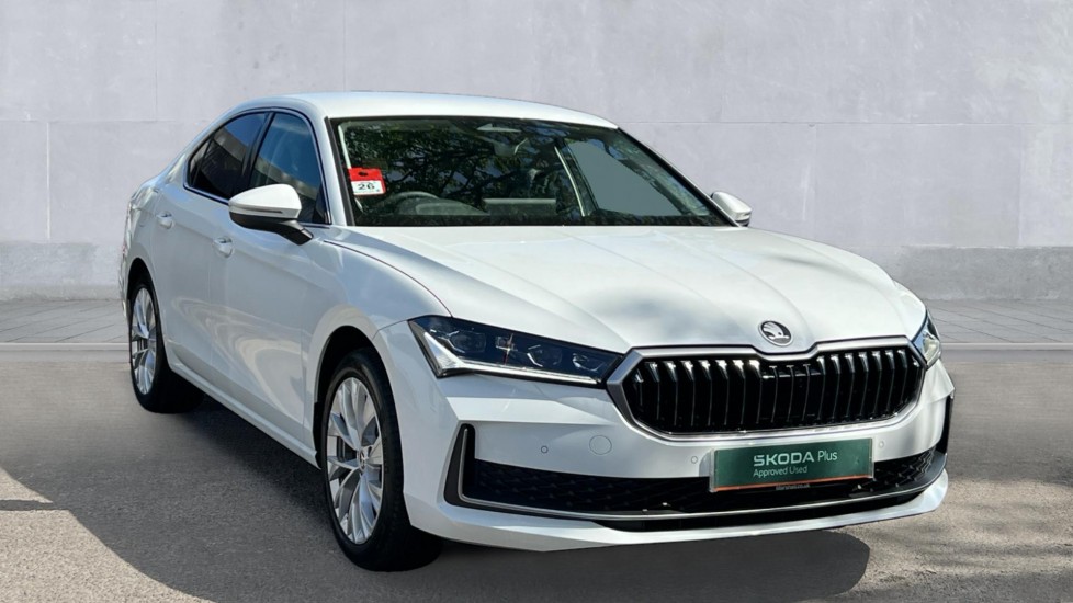 Skoda Superb listing photo