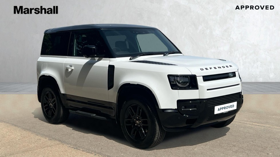 Land Rover Defender listing photo