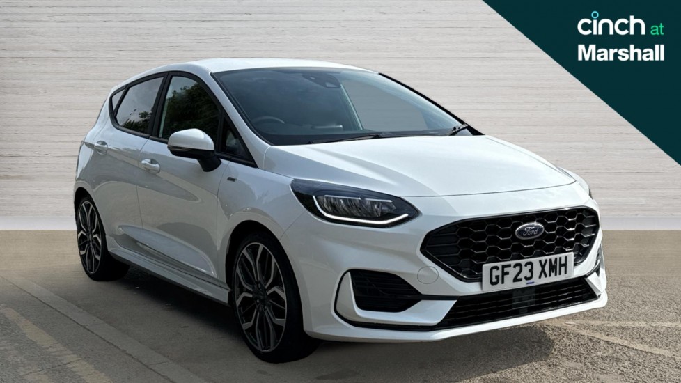 Ford Fiesta listing photo
