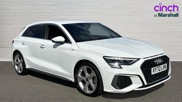 2022 AUDI A3 5DR A3 30 TFSI S LINE 5DR 18 ALLOYS, PRIVACY GLASS 2022... photo
