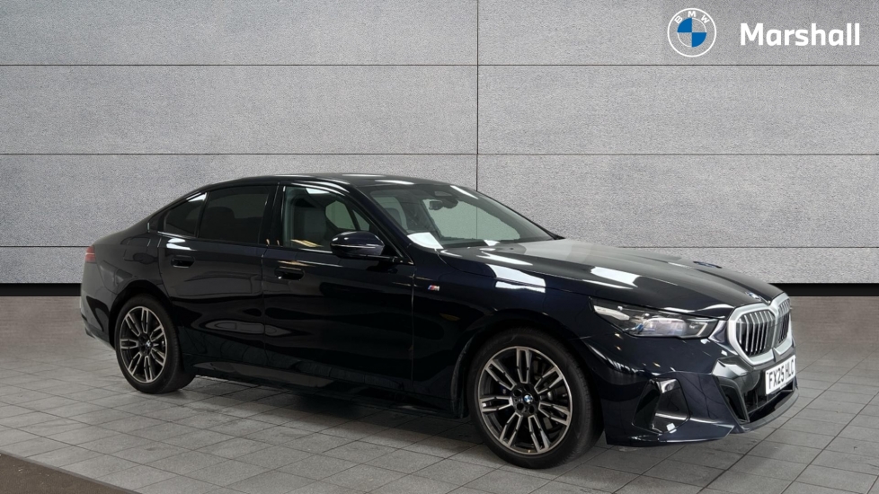 BMW 5 Series listing photo